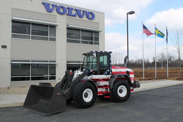 1st American Made Wheel Loader