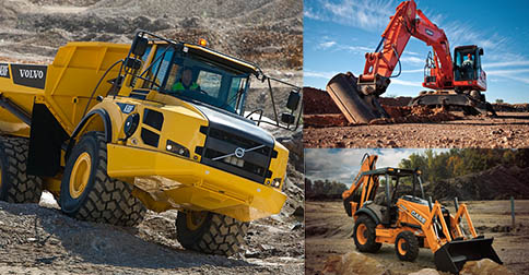 construction equipment sale